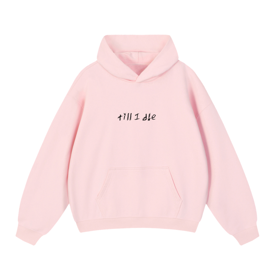 Alter Ego Hoodie - Baby Pink