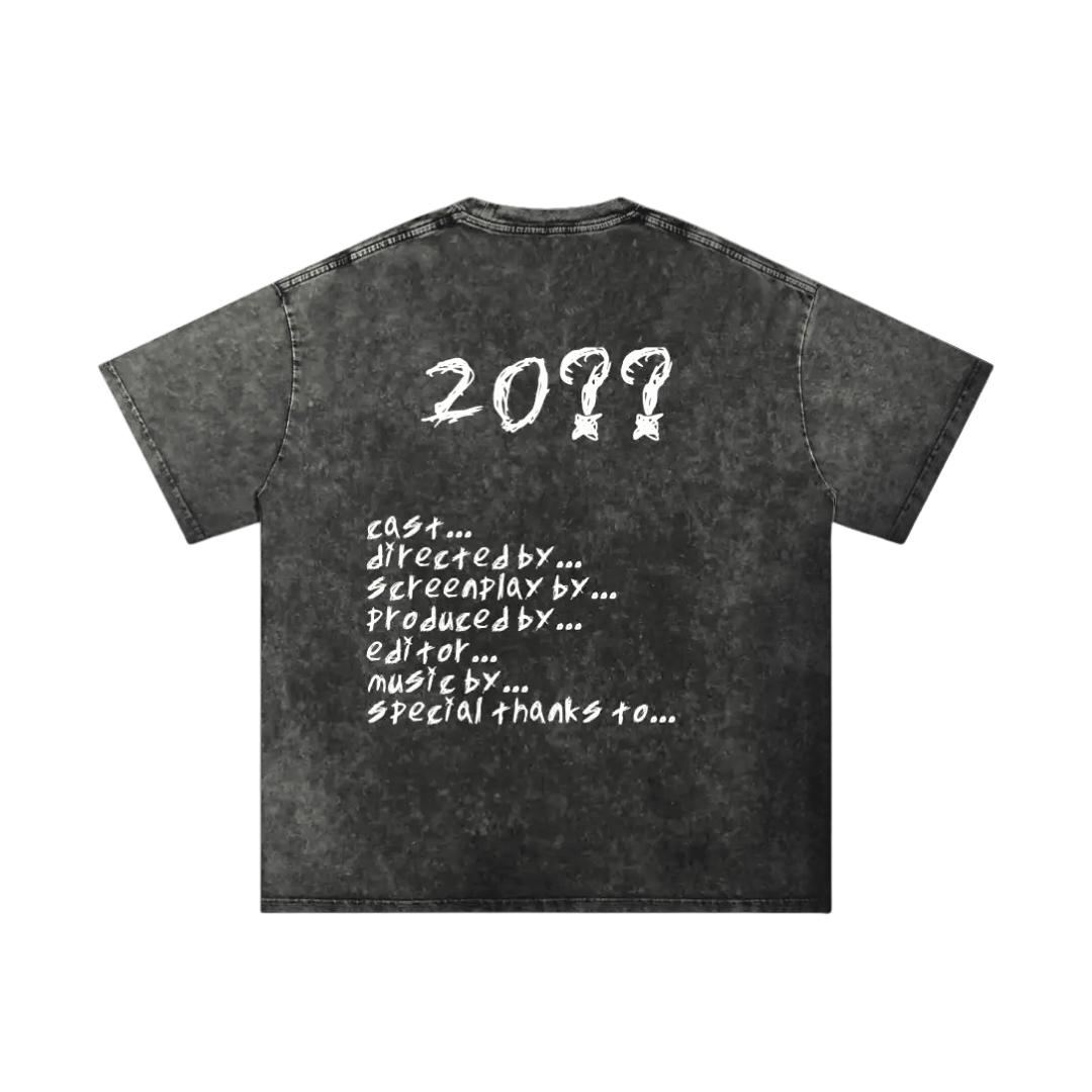 Final Cut Tee - Phantom Black