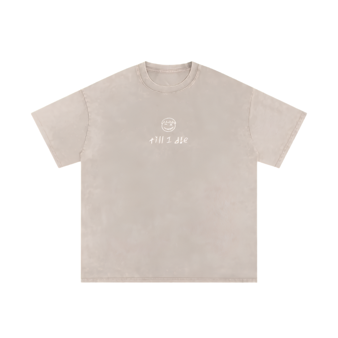 Final Cut Tee - Pale Apricot
