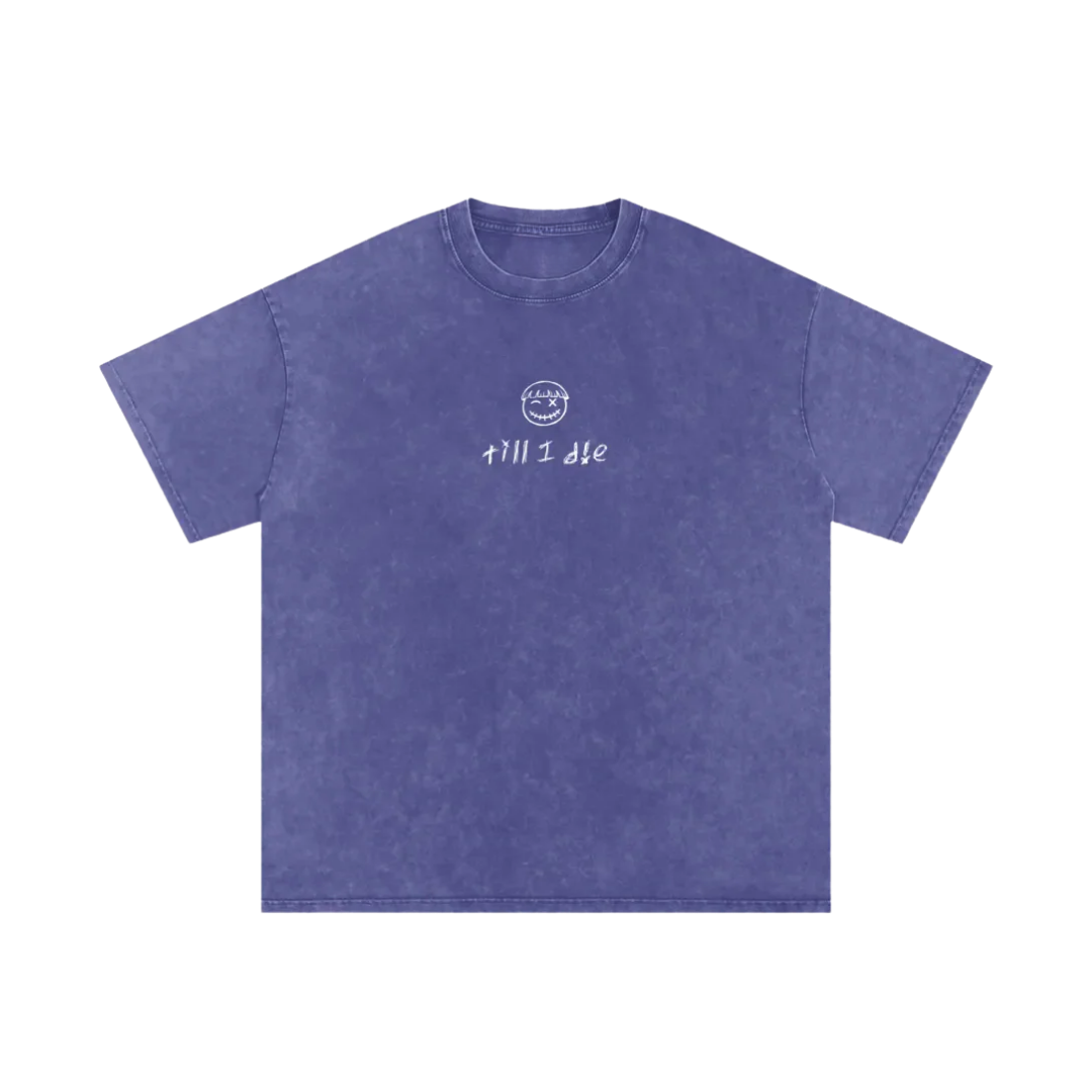 Final Cut Tee - Galactic Purple