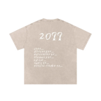 Final Cut Tee - Pale Apricot