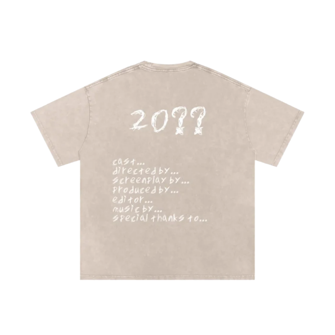 Final Cut Tee - Pale Apricot