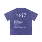 Final Cut Tee - Galactic Purple