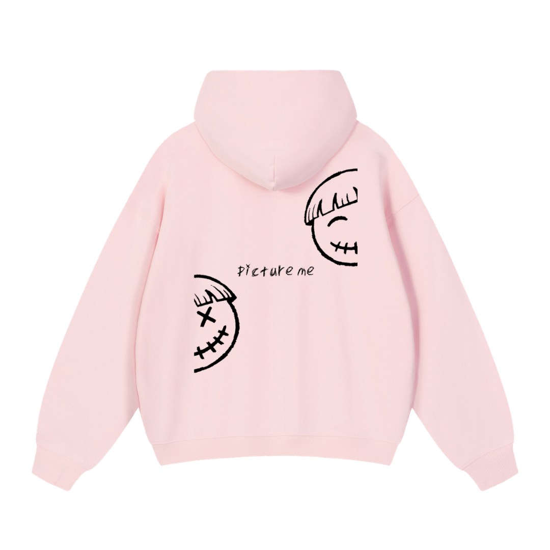 Alter Ego Hoodie - Baby Pink