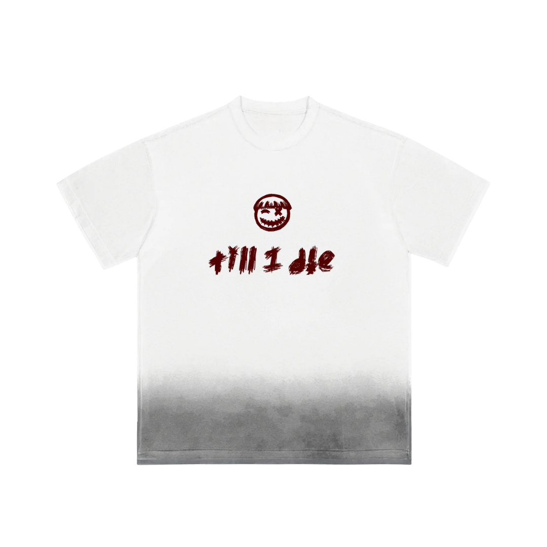 Bloody Mary Tee - Thunder White