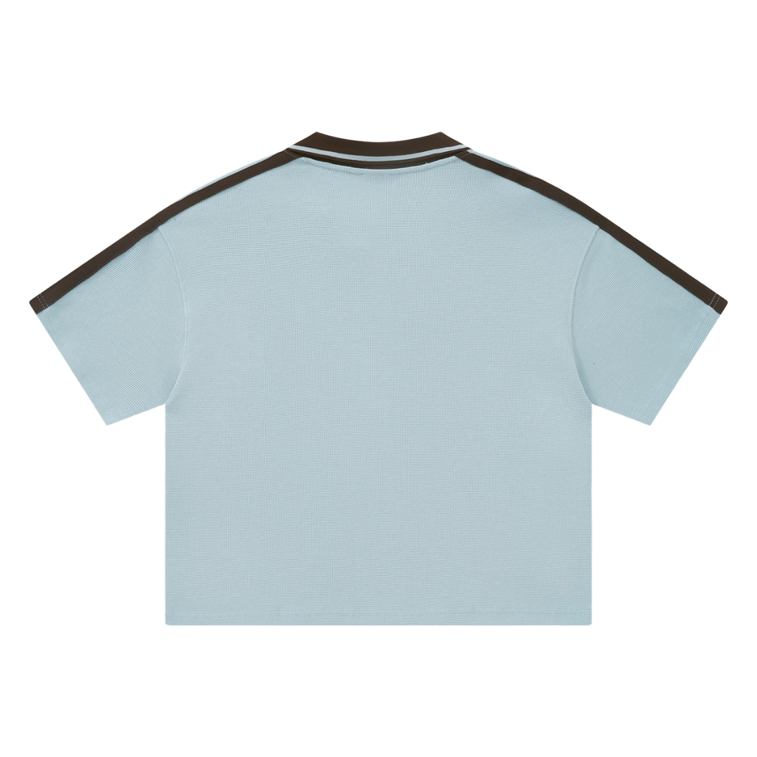 Ocean Blue Polo