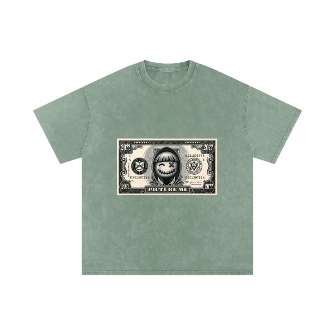 PMD Tee - Dollar Green