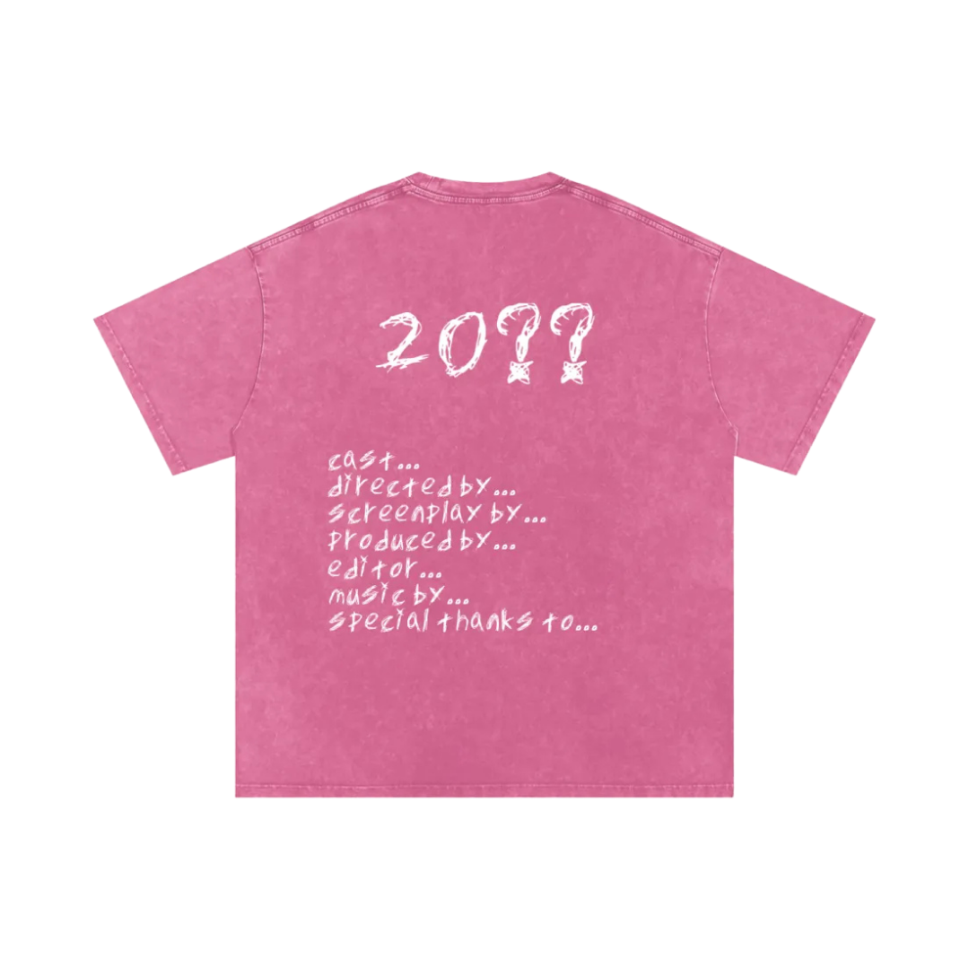20?? oversized T-Shirt