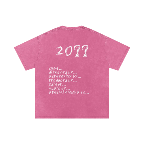 20?? oversized T-Shirt