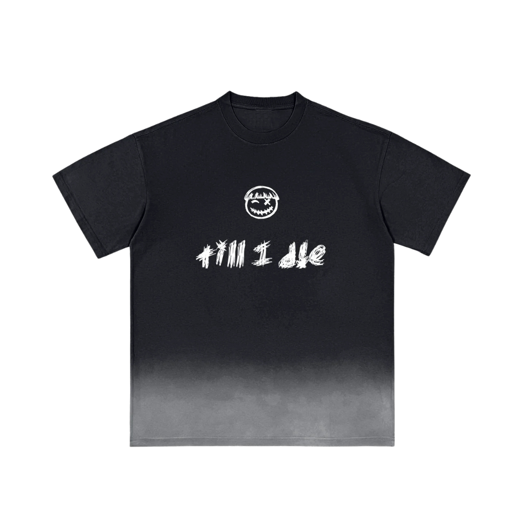Midnight Caller Tee - Thunder Black