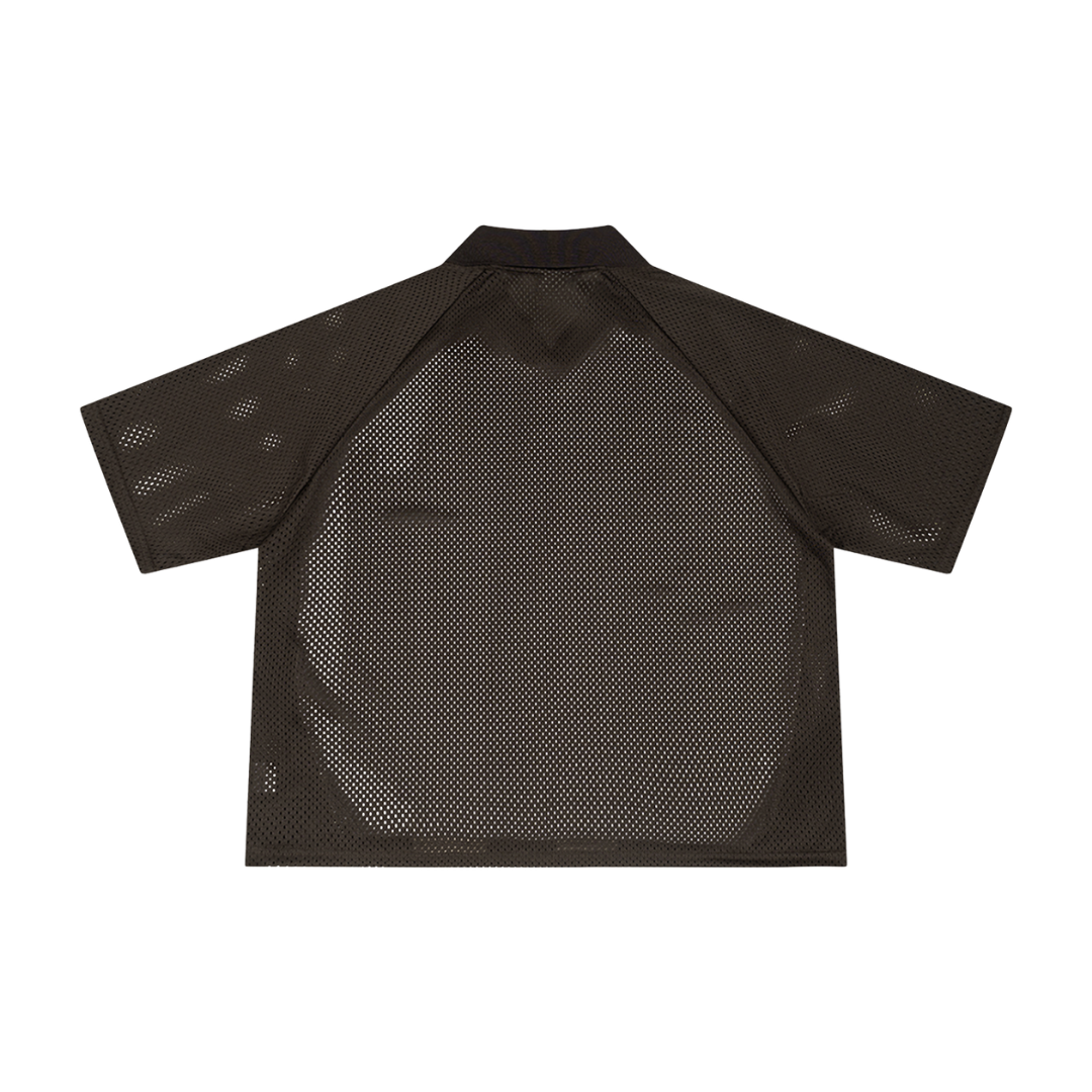 Cappuccino Mesh Jersey