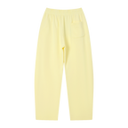 Marshmallow Sweatpants - Lemon