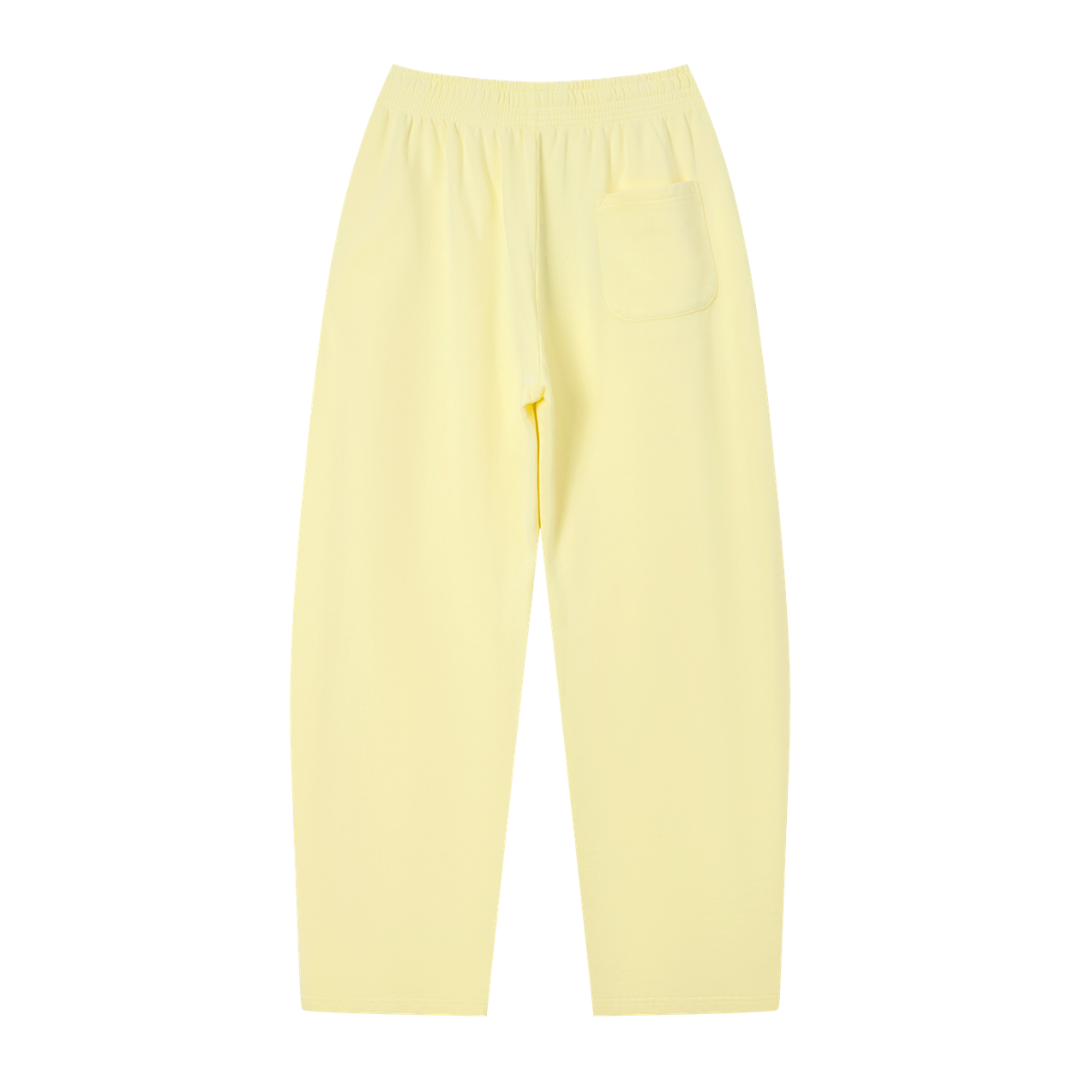 Marshmallow Sweatpants - Lemon