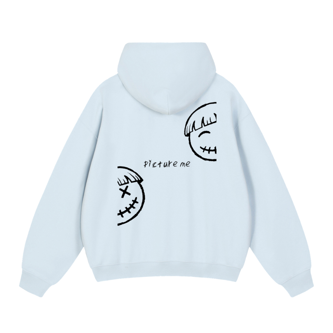 Alter Ego Hoodie - Baby Blue