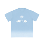 Morning Caller Tee - Sky Blue