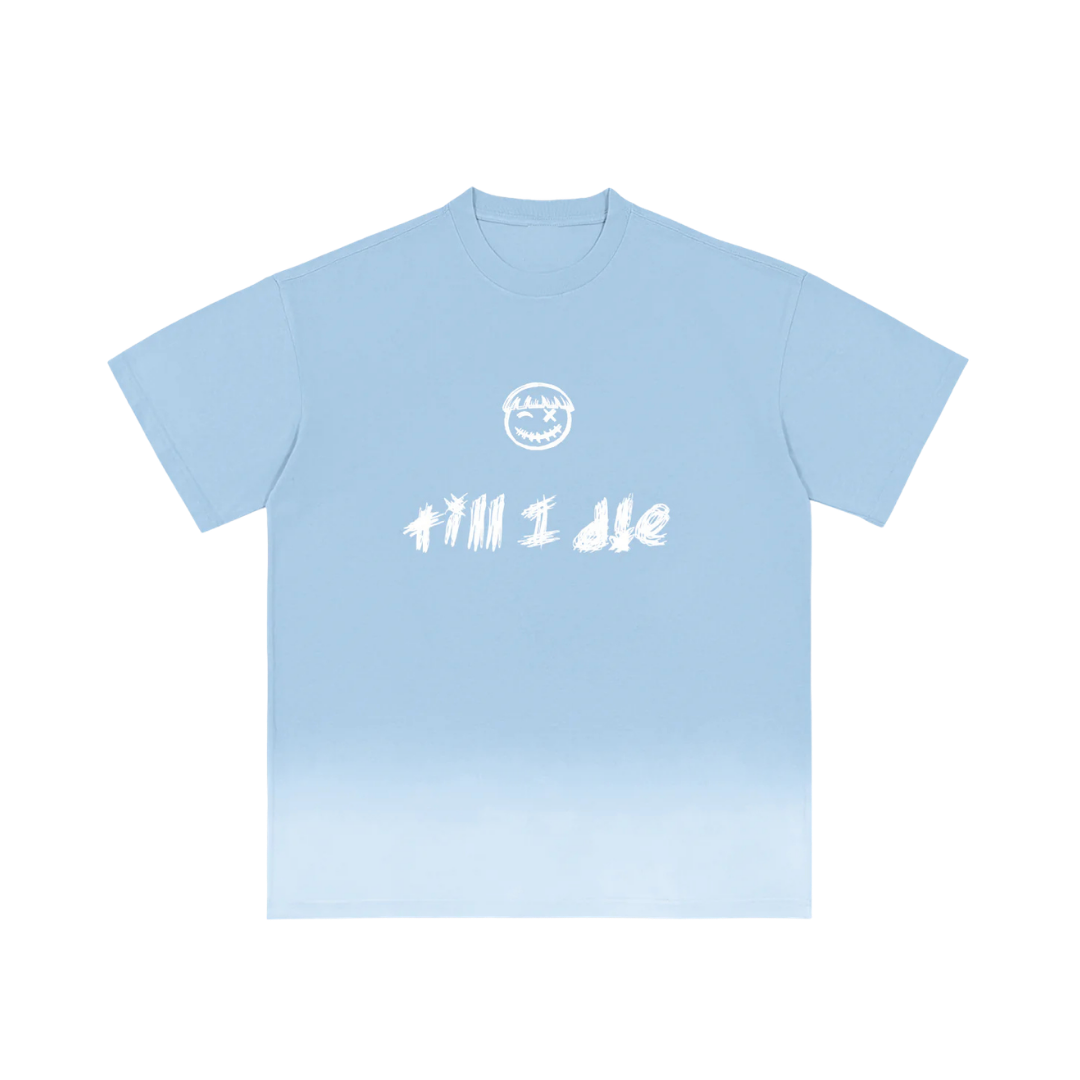 Morning Caller Tee - Sky Blue