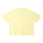 Marshmallow Tee - Lemon