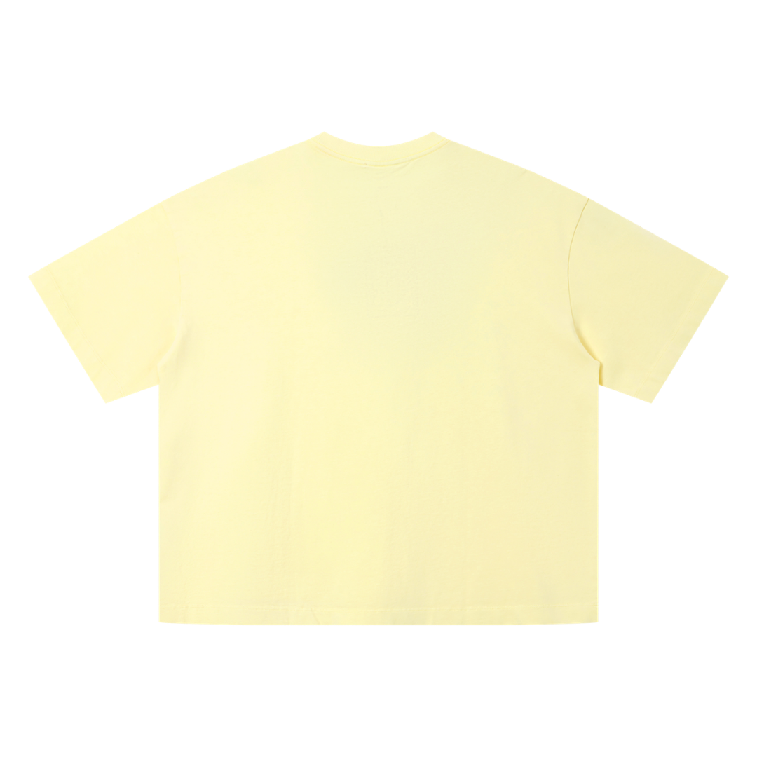 Marshmallow Tee - Lemon