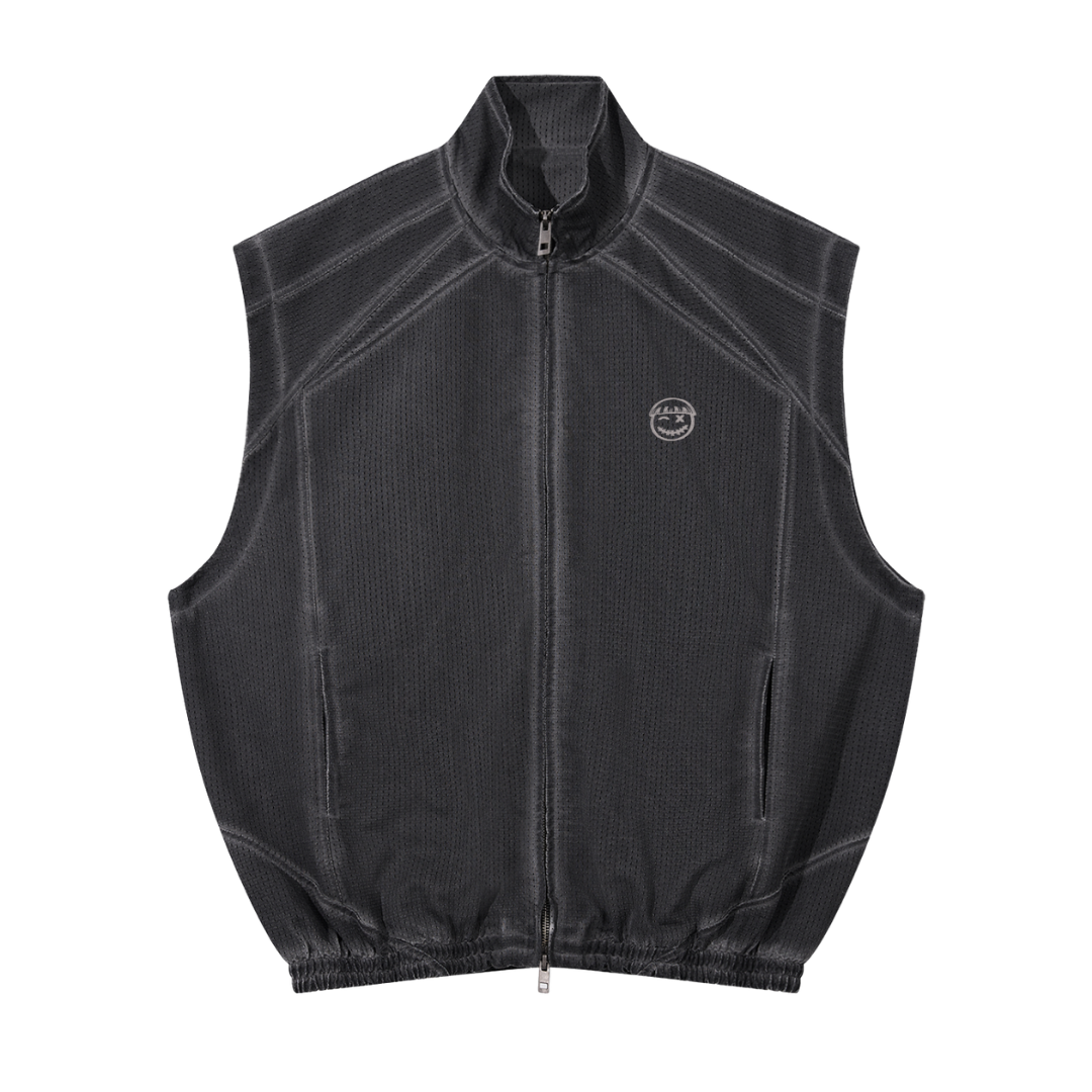 Picture Me Gray Vest