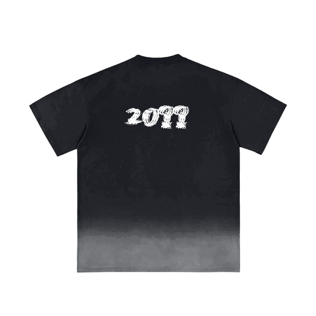 Midnight Caller Tee - Thunder Black