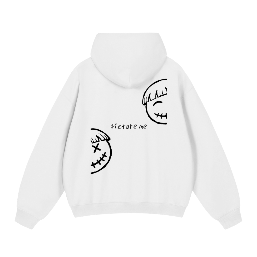 Alter Ego Hoodie - Cloud White