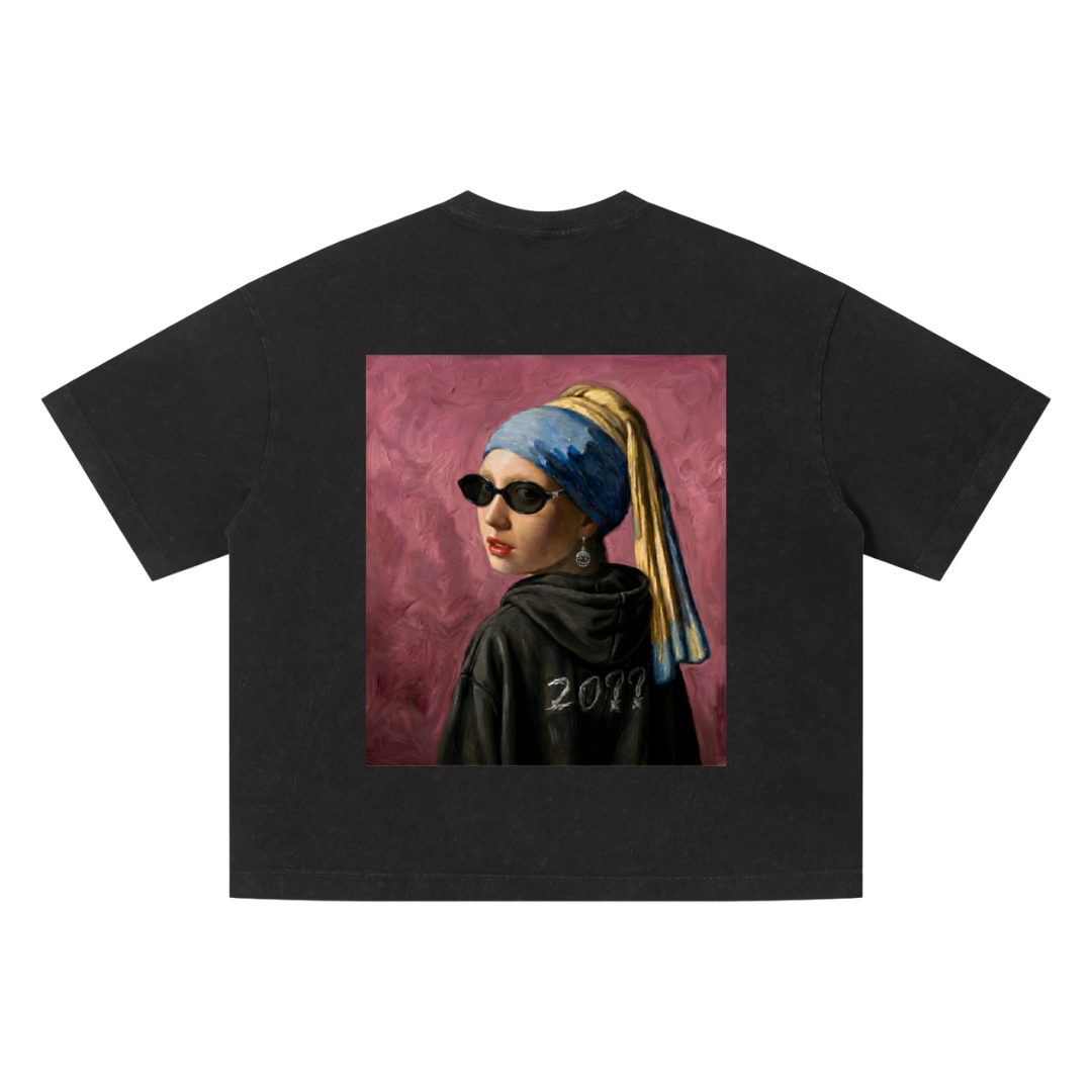 Girl With a PM Earring Tee