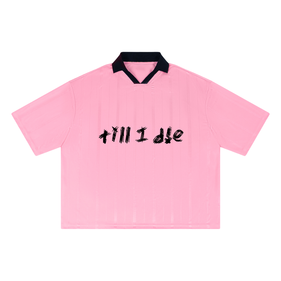 Four Sides Pink Jersey