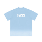 Morning Caller Tee - Sky Blue