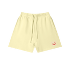 Marshmallow Shorts - Lemon