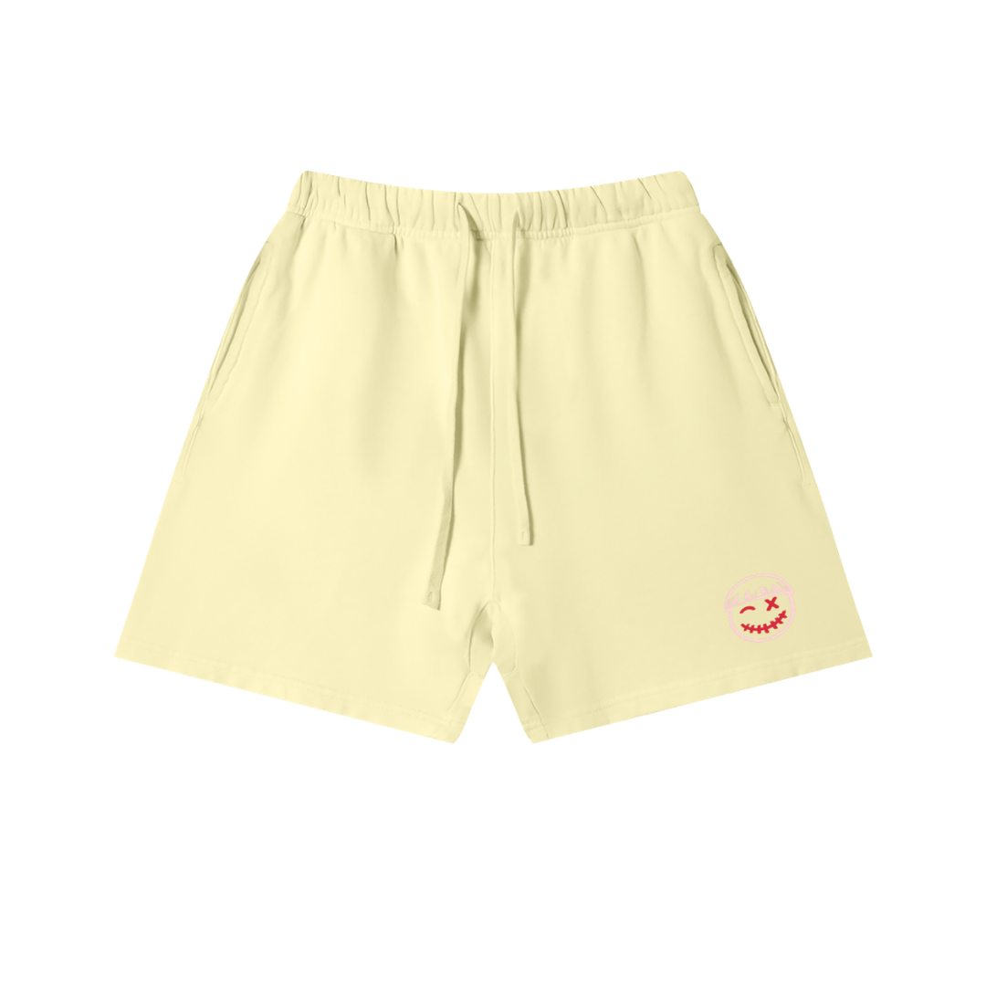 Marshmallow Shorts - Lemon