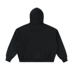 Face Split Full-Zip Hoodie