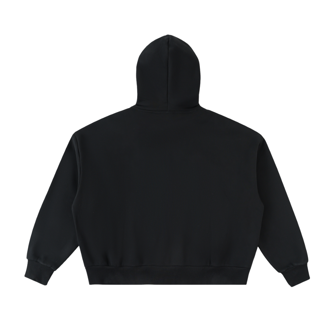 Face Split Full-Zip Hoodie