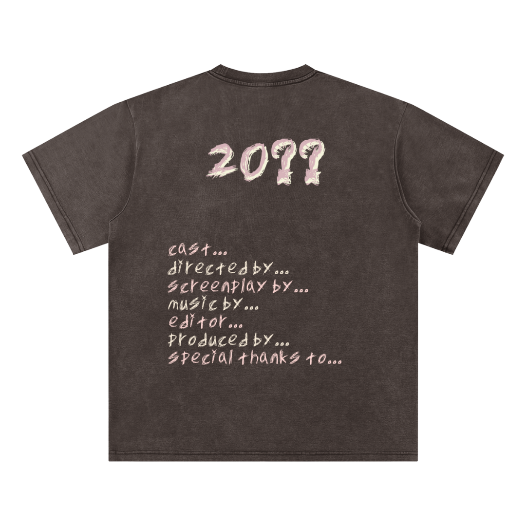 Final Cut Tee - Coffee