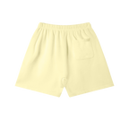 Marshmallow Shorts - Lemon