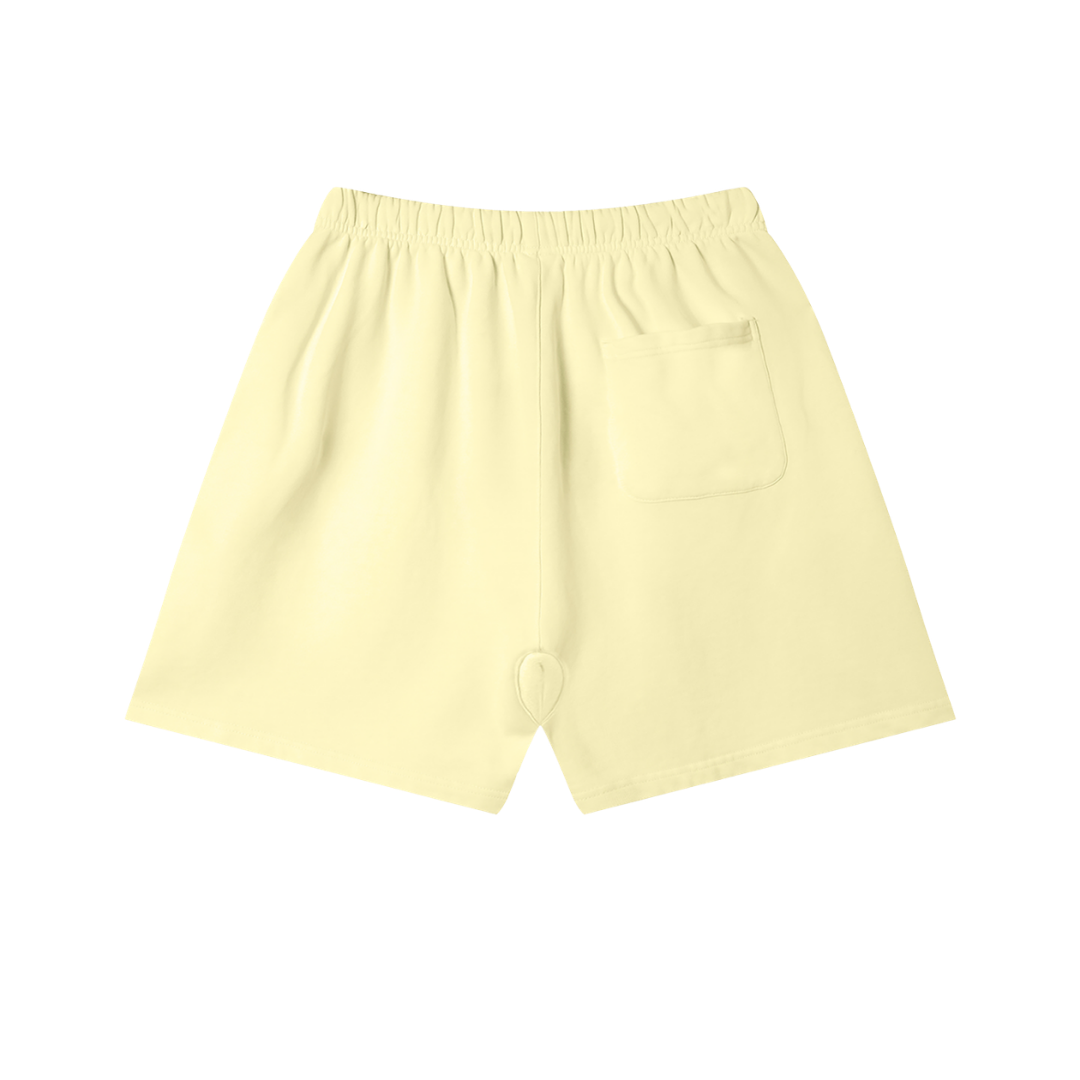 Marshmallow Shorts - Lemon
