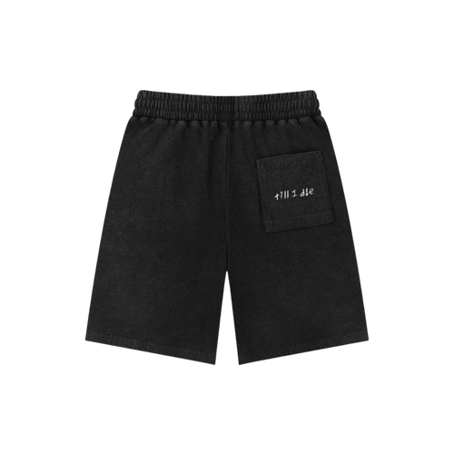 T. I. D. Shorts - Black Mamba