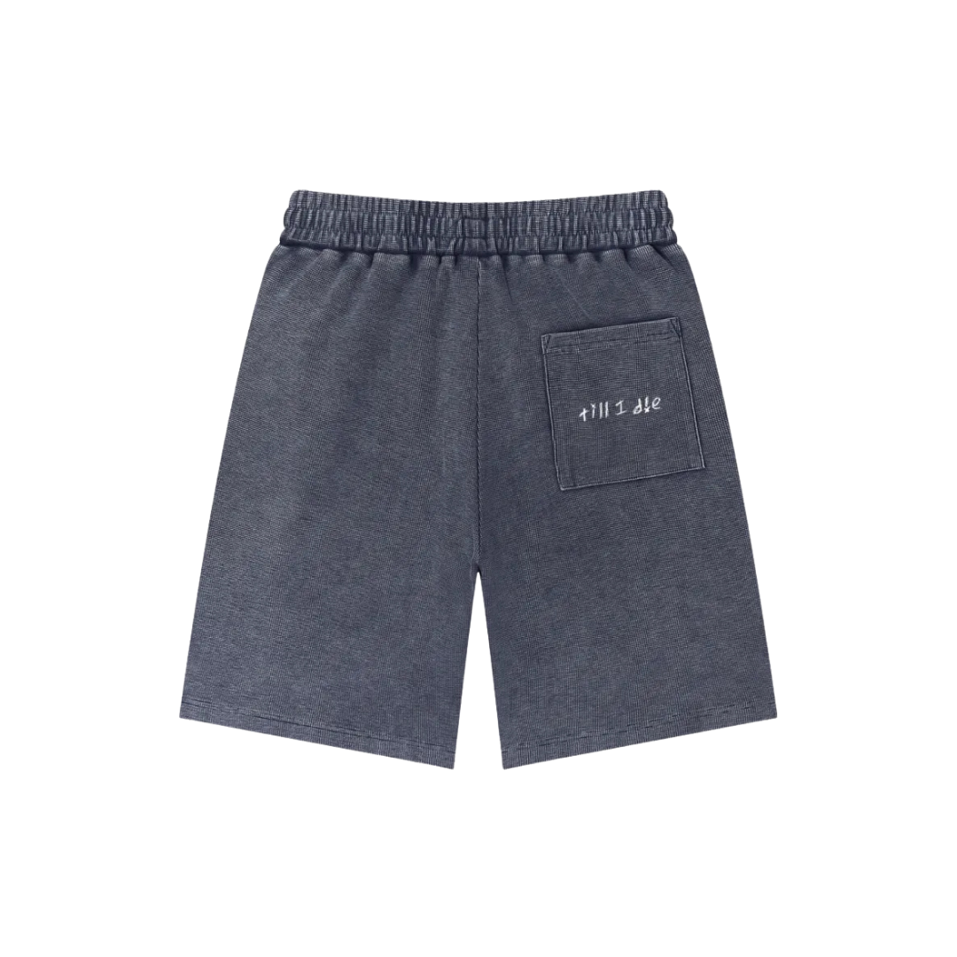 T. I. D. Shorts - Asphalt Blue