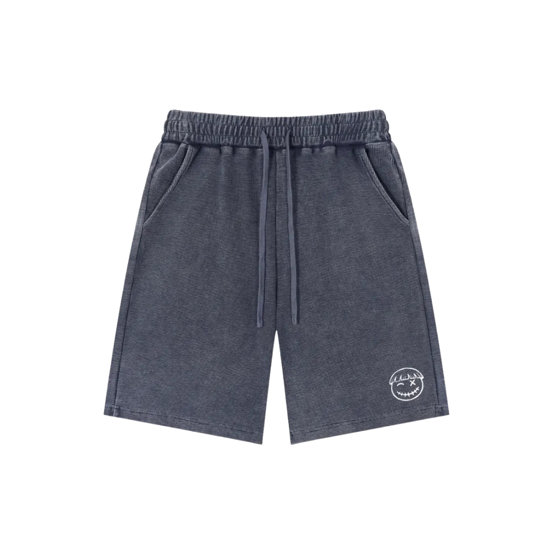 T. I. D. Shorts - Asphalt Blue