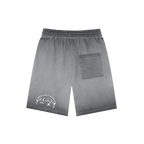 Split Face Shorts - Dust Gray