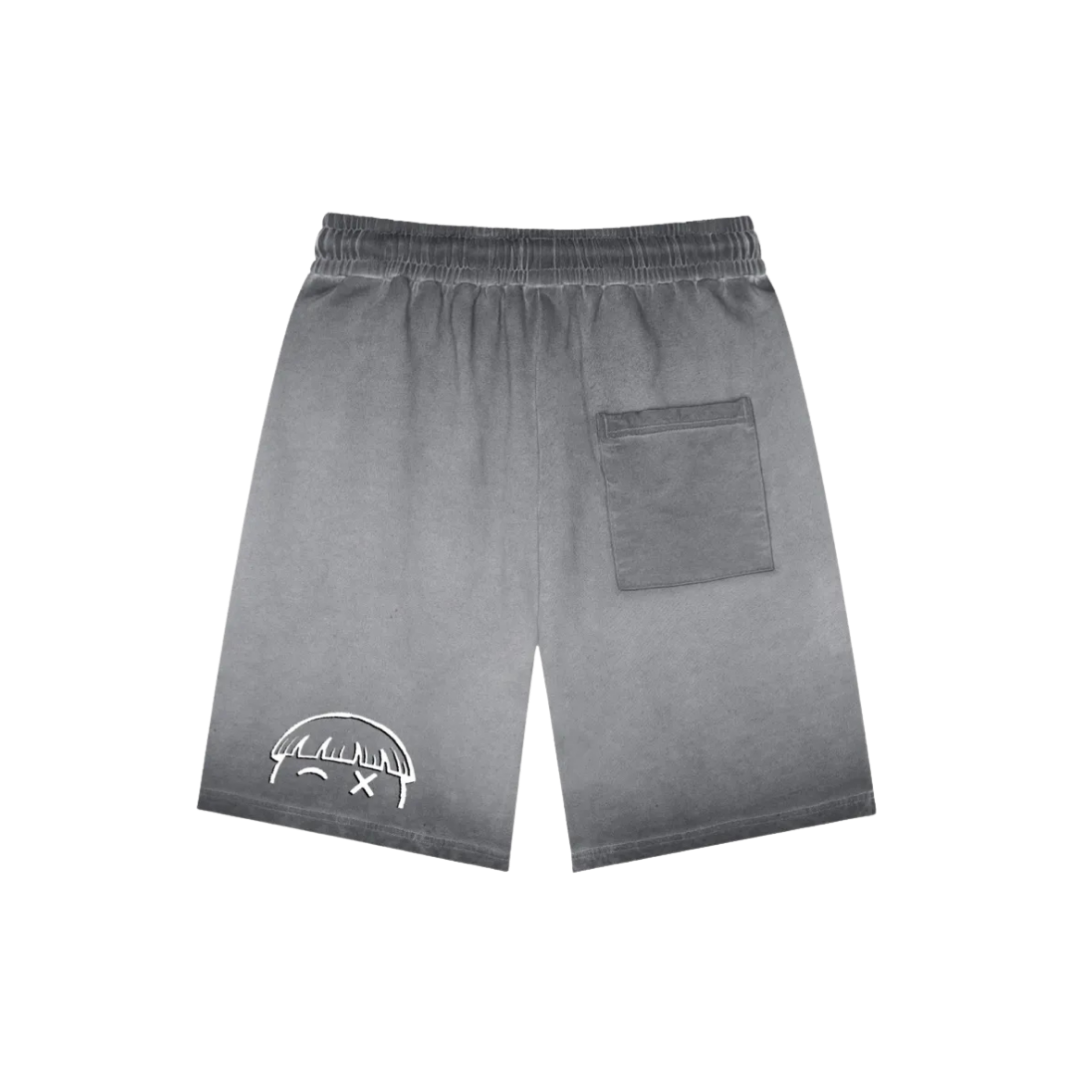 Split Face Shorts - Dust Gray