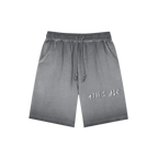 Split Face Shorts - Dust Gray