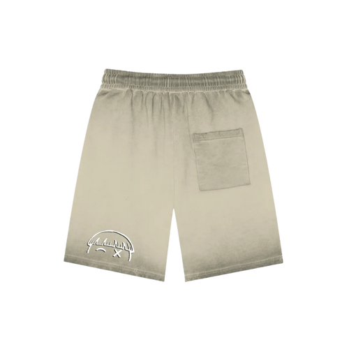 Split Face Shorts - Outland Khaki
