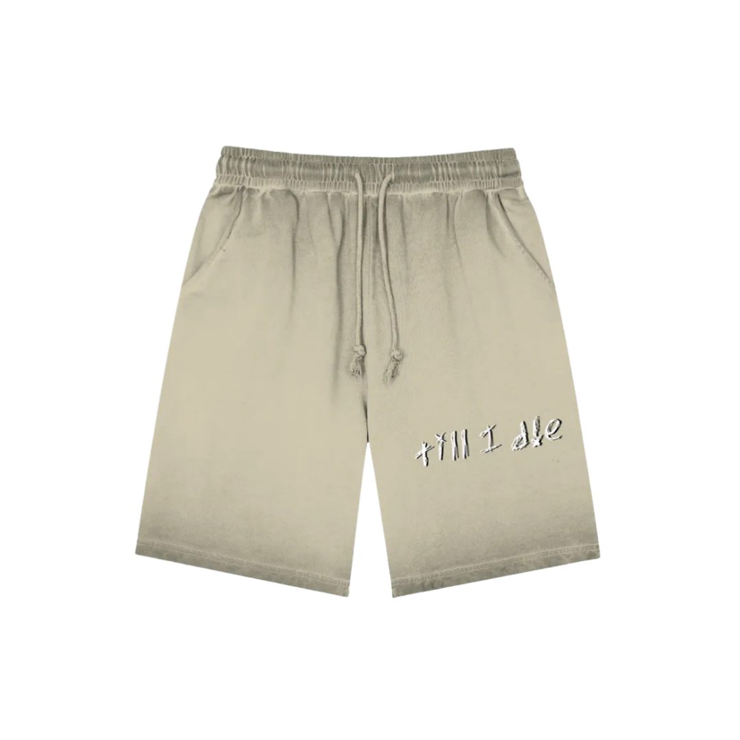 Split Face Shorts - Outland Khaki