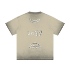 Split Face Tee - Outland Khaki