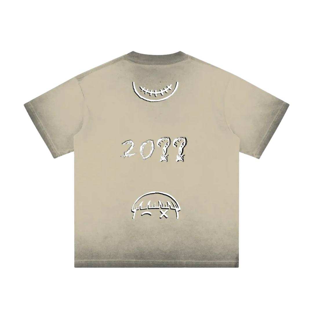 Split Face Tee - Outland Khaki