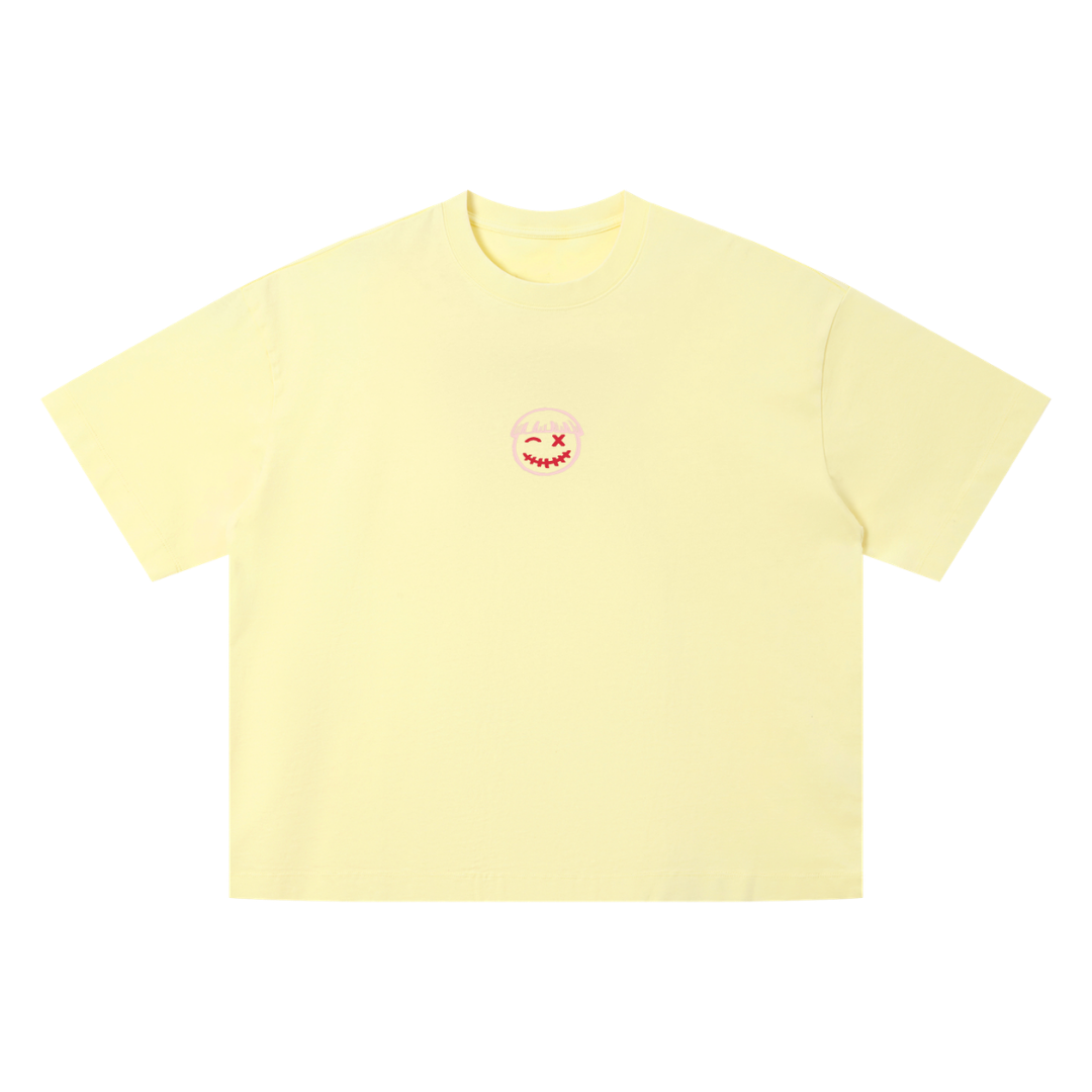 Marshmallow Tee - Lemon