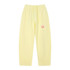 Marshmallow Sweatpants - Lemon