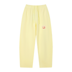 Marshmallow Sweatpants - Lemon