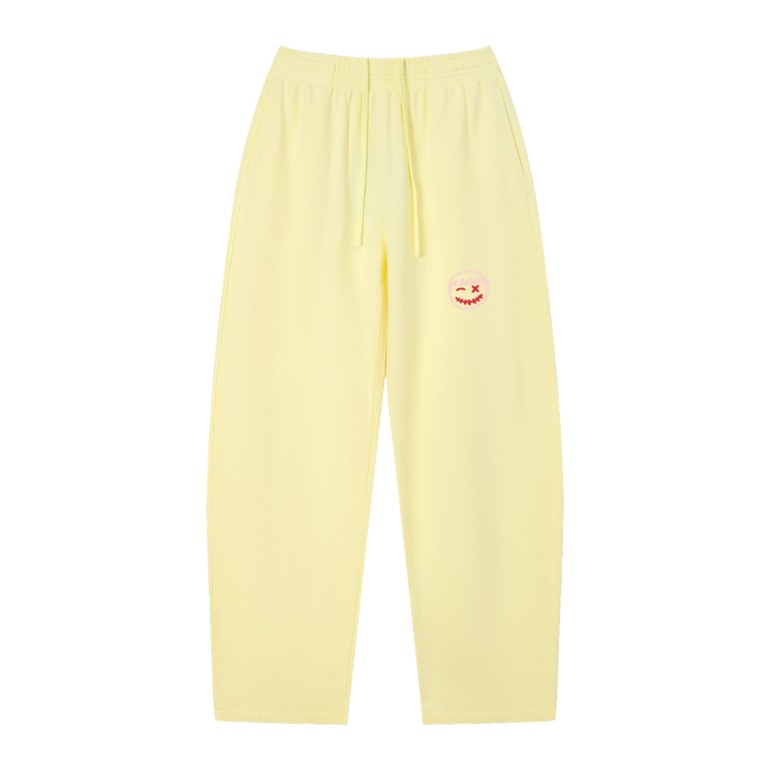 Marshmallow Sweatpants - Lemon