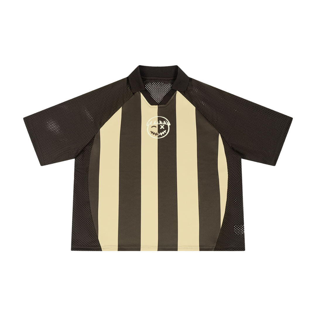 Cappuccino Mesh Jersey
